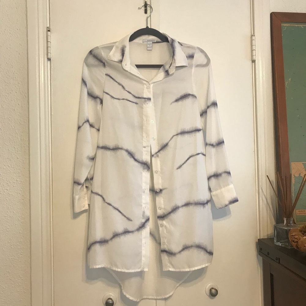 ASTARS Stormwash Shirtdress - XS